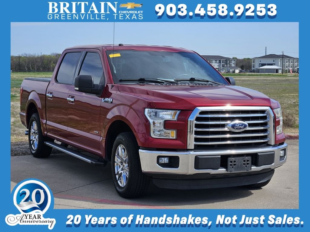 2016 Ford F-150 XLT