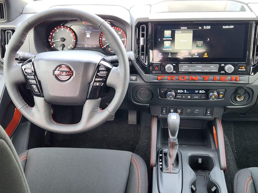 New 2026 Tactical Green Metallic Nissan Crew Cab PRO-X® image 25