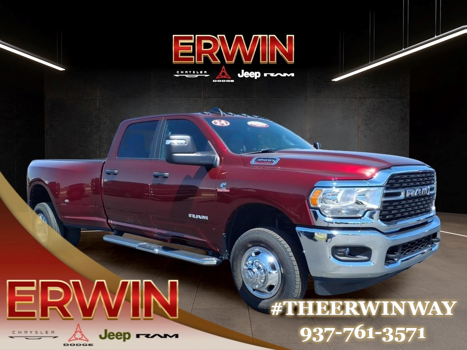 2024 RAM 3500 Big Horn 4X4 Crew Cab LWB's photo