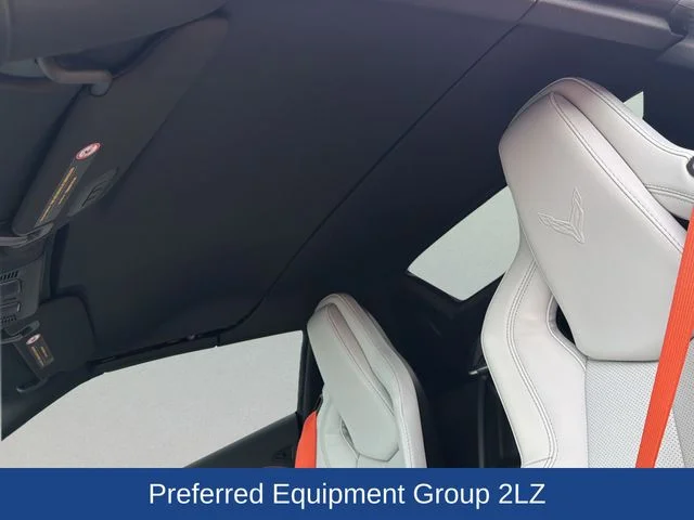 Certified Used 2024 Orange Chevrolet Z06 image 12