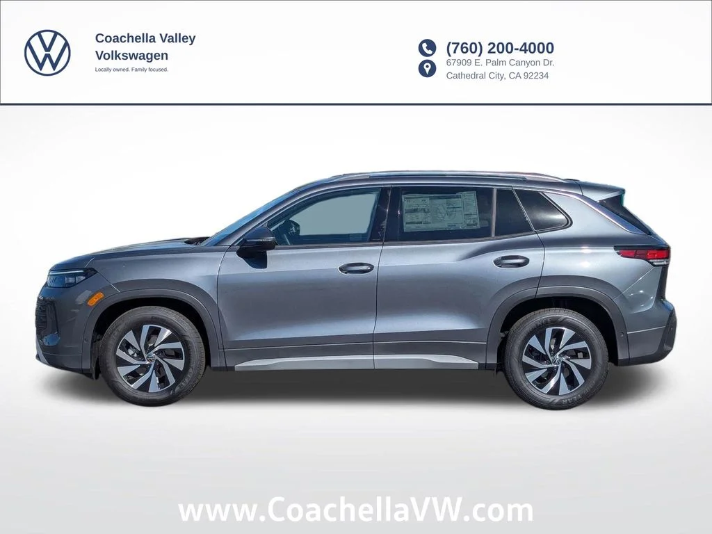 New 2025 Gray Volkswagen 2.0T S image 6