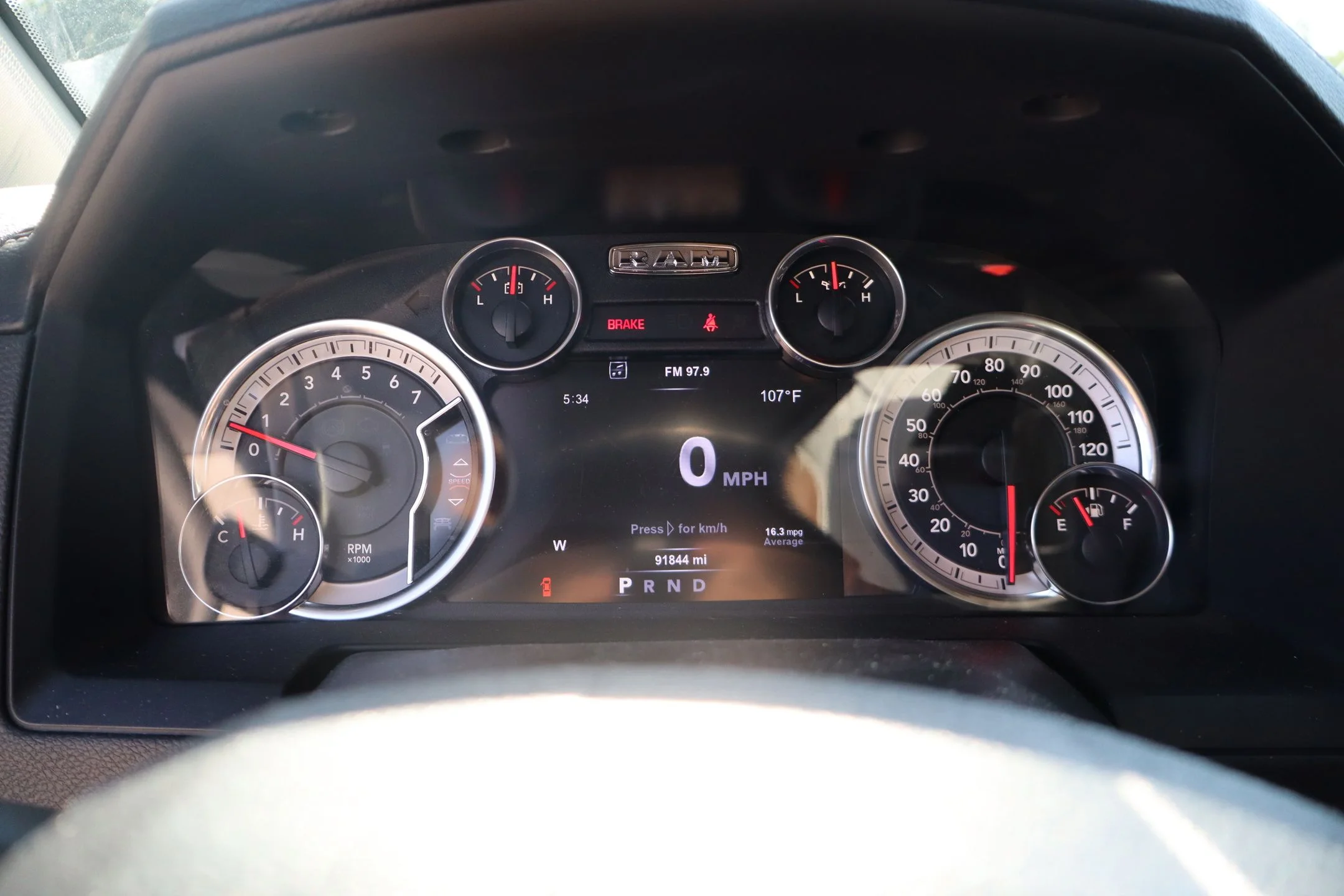 Used 2017 White Ram Laramie image 19
