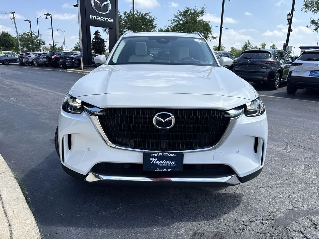 Certified Used 2024 White Mazda Premium Plus image 6
