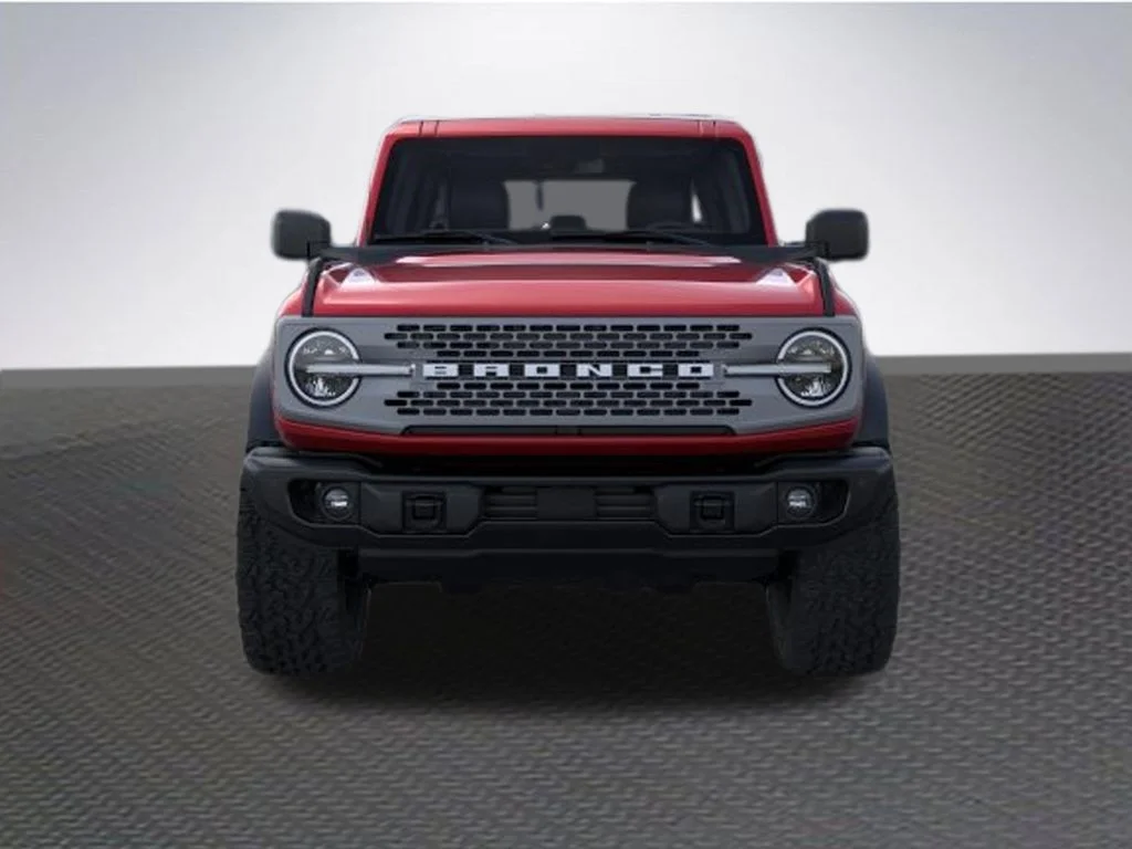 New 2026 Ruby Red Metallic Tinted Clearcoat Ford Badlands® image 6