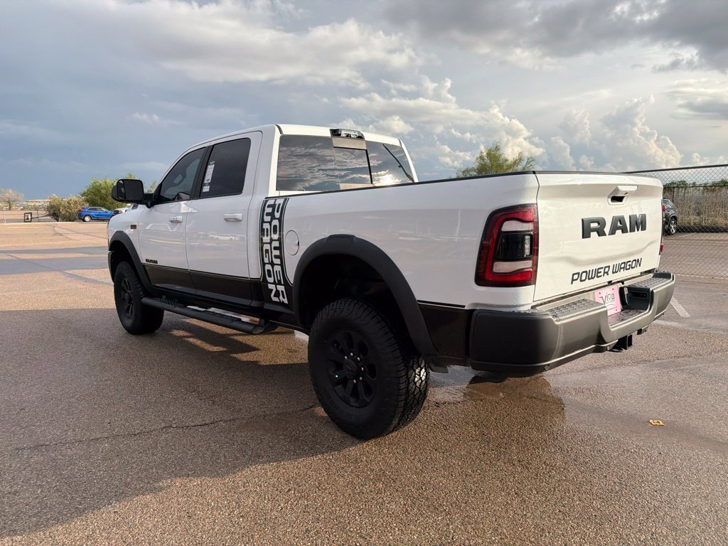 Used 2021 White Ram Power Wagon image 6