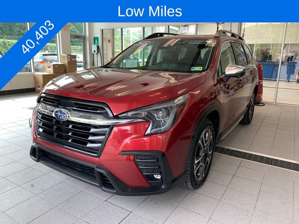 Used 2023 Red Subaru Limited image 2