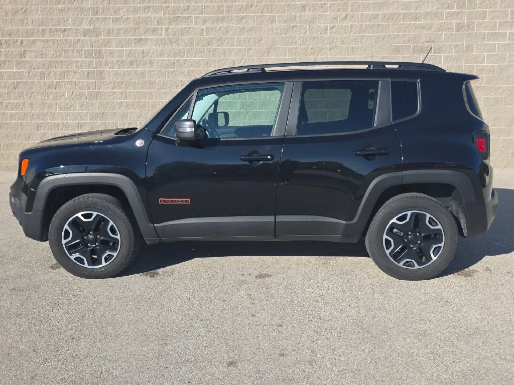 Used 2016 Jeep Renegade Trailhawk with VIN ZACCJBCT8GPD42957 for sale in Sturgeon Bay, WI