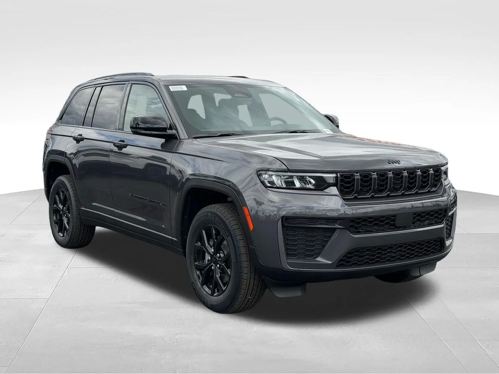 New 2026 Baltic Gray Metallic Clear-Coat Exterior Paint Jeep Altitude image 3