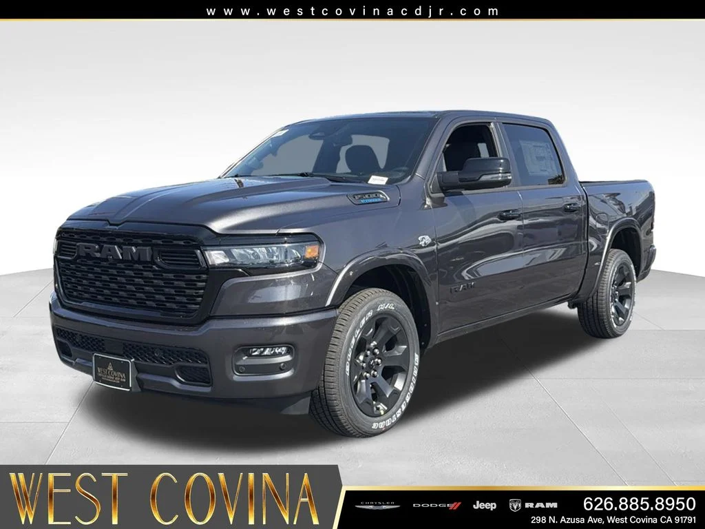 New 2026 Granite Crystal Metallic Clearcoat RAM Big Horn/Lone Star image 5