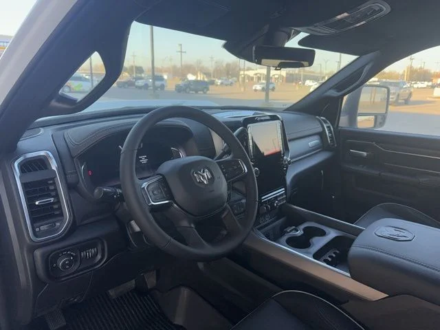 New 2026 Bright White Clear-Coat Exterior Paint RAM Laramie image 19