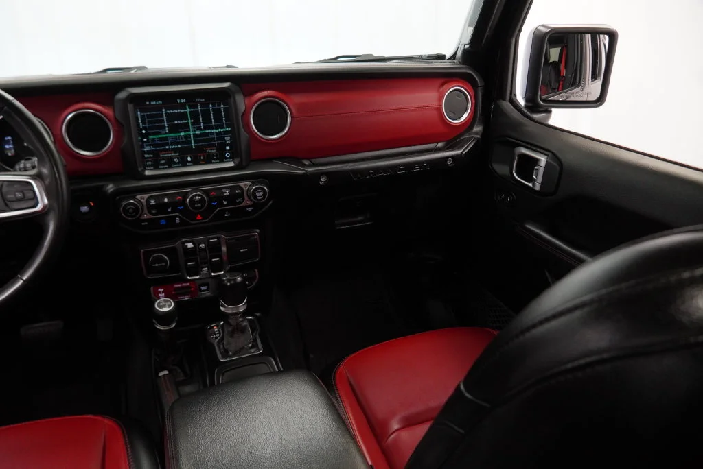 Used 2023 Black Jeep Rubicon 20th Anniversary Edition 4xe image 24