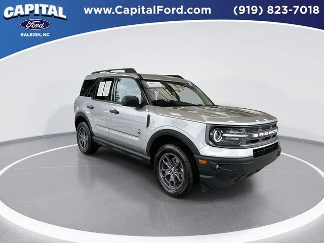 Used 2022 Silver Ford Big Bend image 2