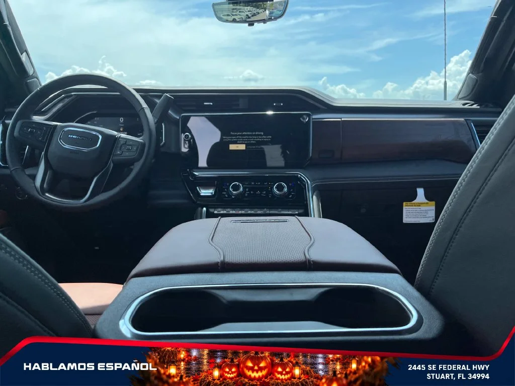 New 2026 Glacier White Tricoat GMC Denali Ultimate image 15