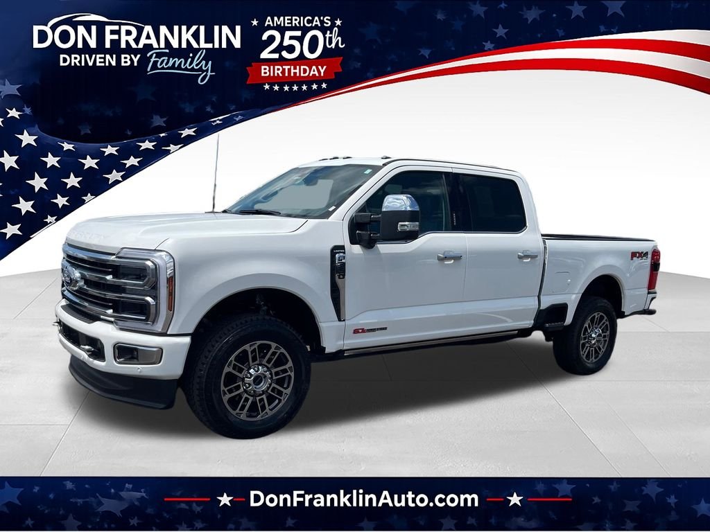 Used 2024 White Ford Limited image 1