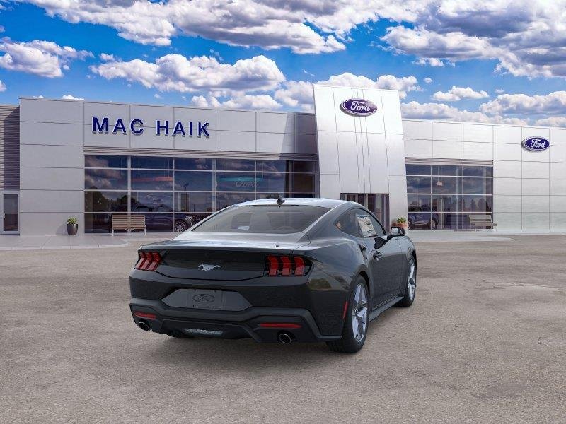 New 2026 Shadow Black Ford EcoBoost® Premium Fastback image 8