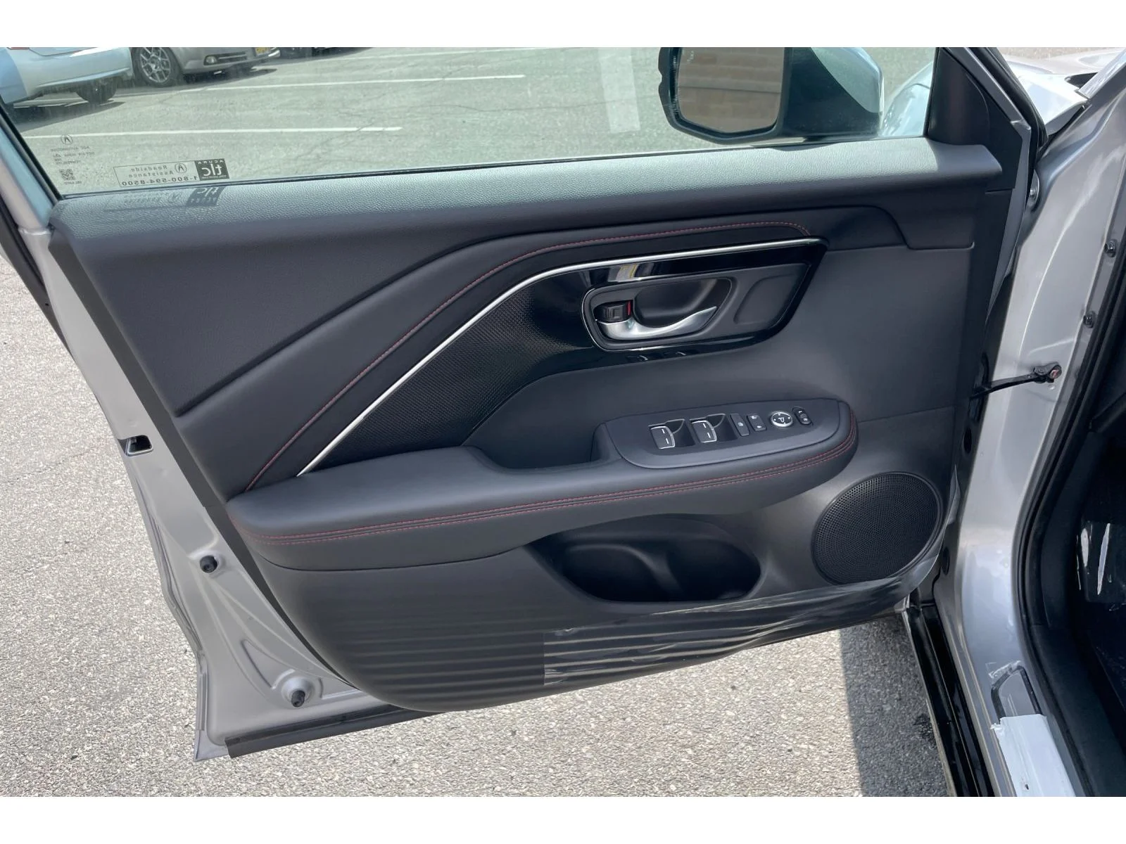 Used 2025 Solar Silver Metallic Acura w/A-Spec Package image 10