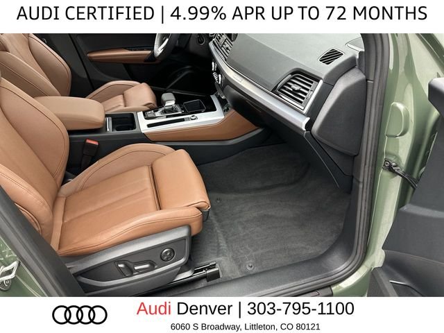 Used 2024 Green Audi 45 S line Prestige image 25