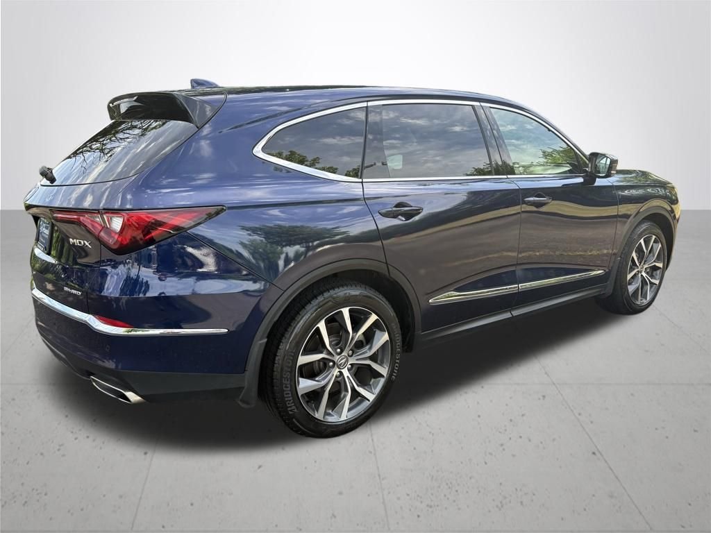 Certified Used 2023 Fathom Blue Pearl Acura SH-AWD TECH image 6