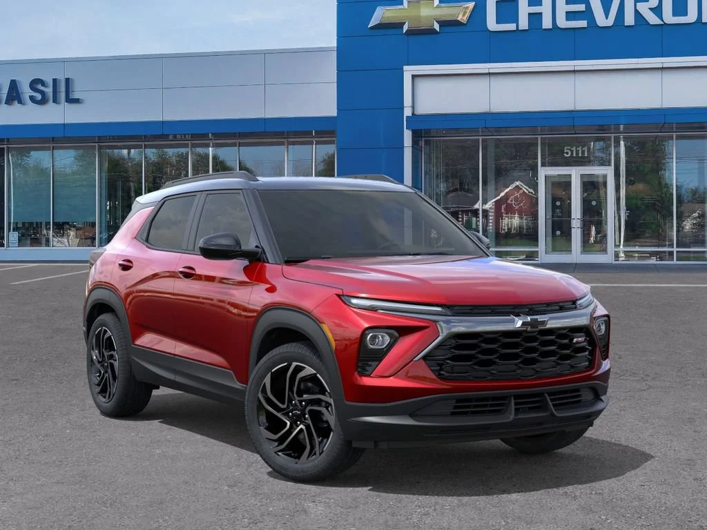 New 2026 Apex Red Chevrolet RS image 7