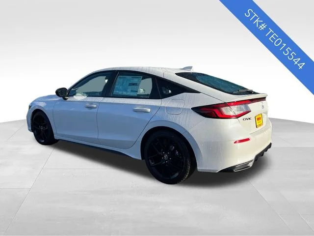 New 2026 Platinum White Pearl Honda Sport image 6