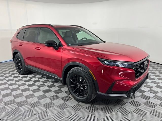 New 2026 Red Honda Sport-L image 1