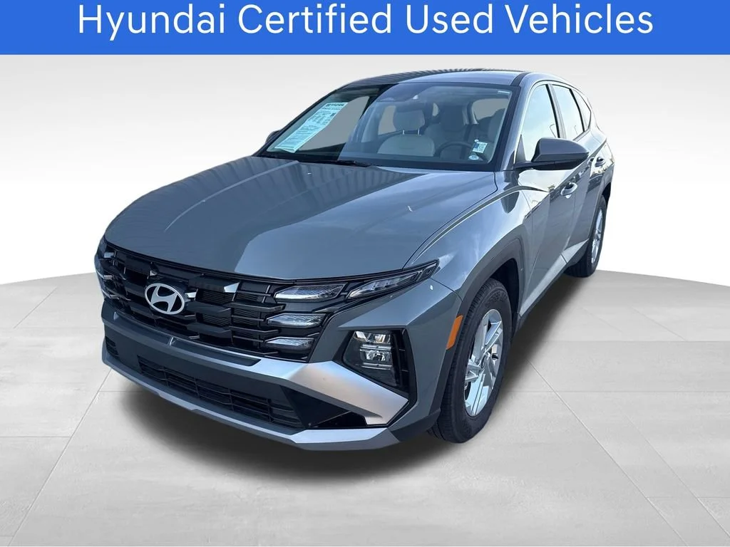 Certified Pre-Owned 2025 Hyundai Tucson SE