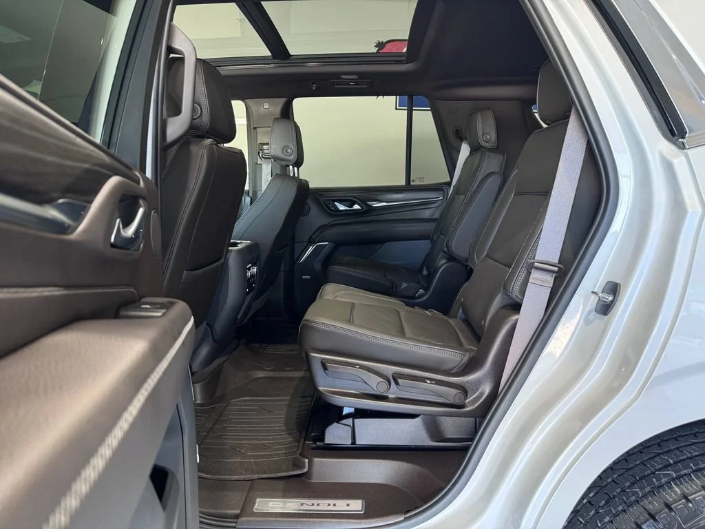 Certified Used 2024 White Frost Tricoat GMC Denali image 14
