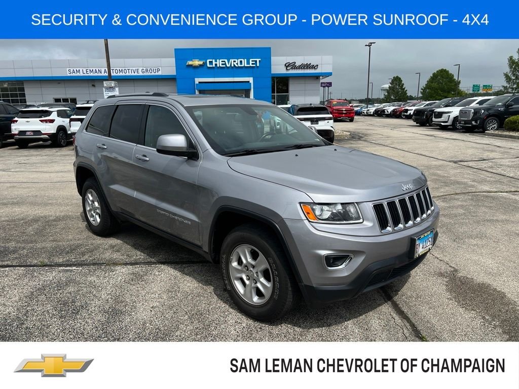 2015 Jeep Grand Cherokee Laredo E 4WD's photo