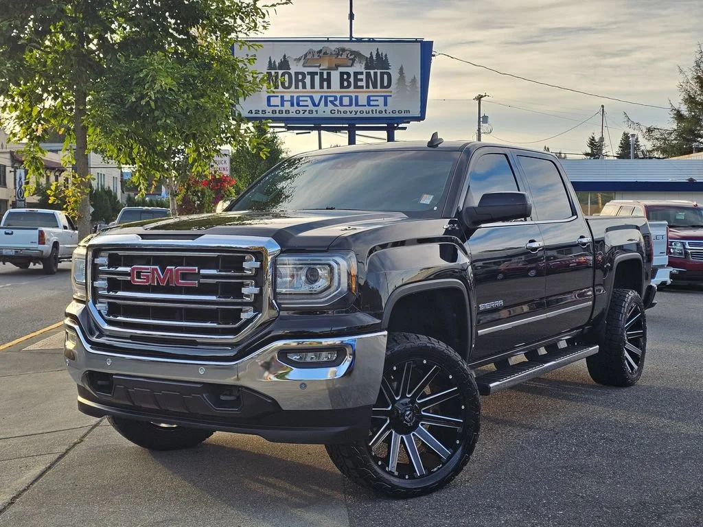 2018 GMC Sierra 1500
