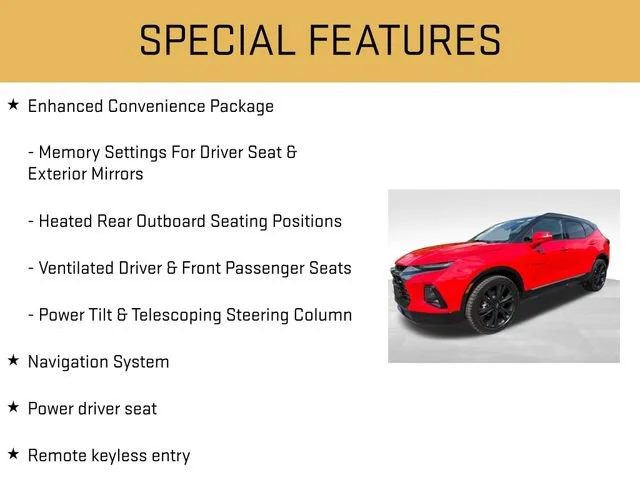 Used 2022 Red Hot Chevrolet RS image 12