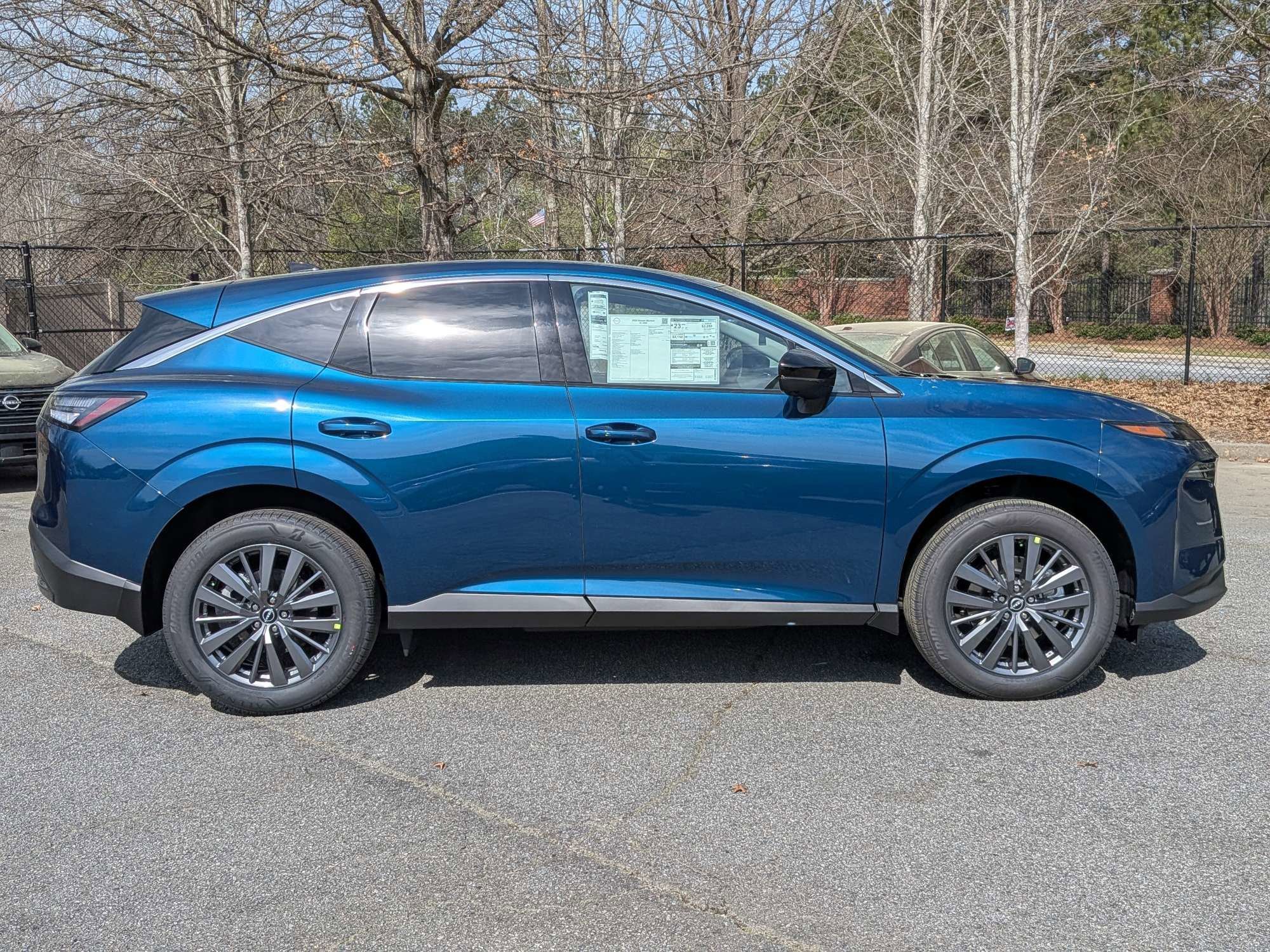 New 2026 Blue Nissan SL image 2
