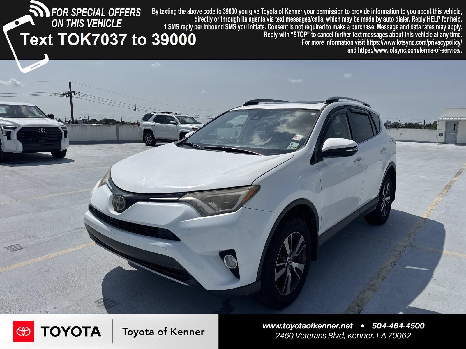 2018 Toyota RAV4 XLE FWD photo
