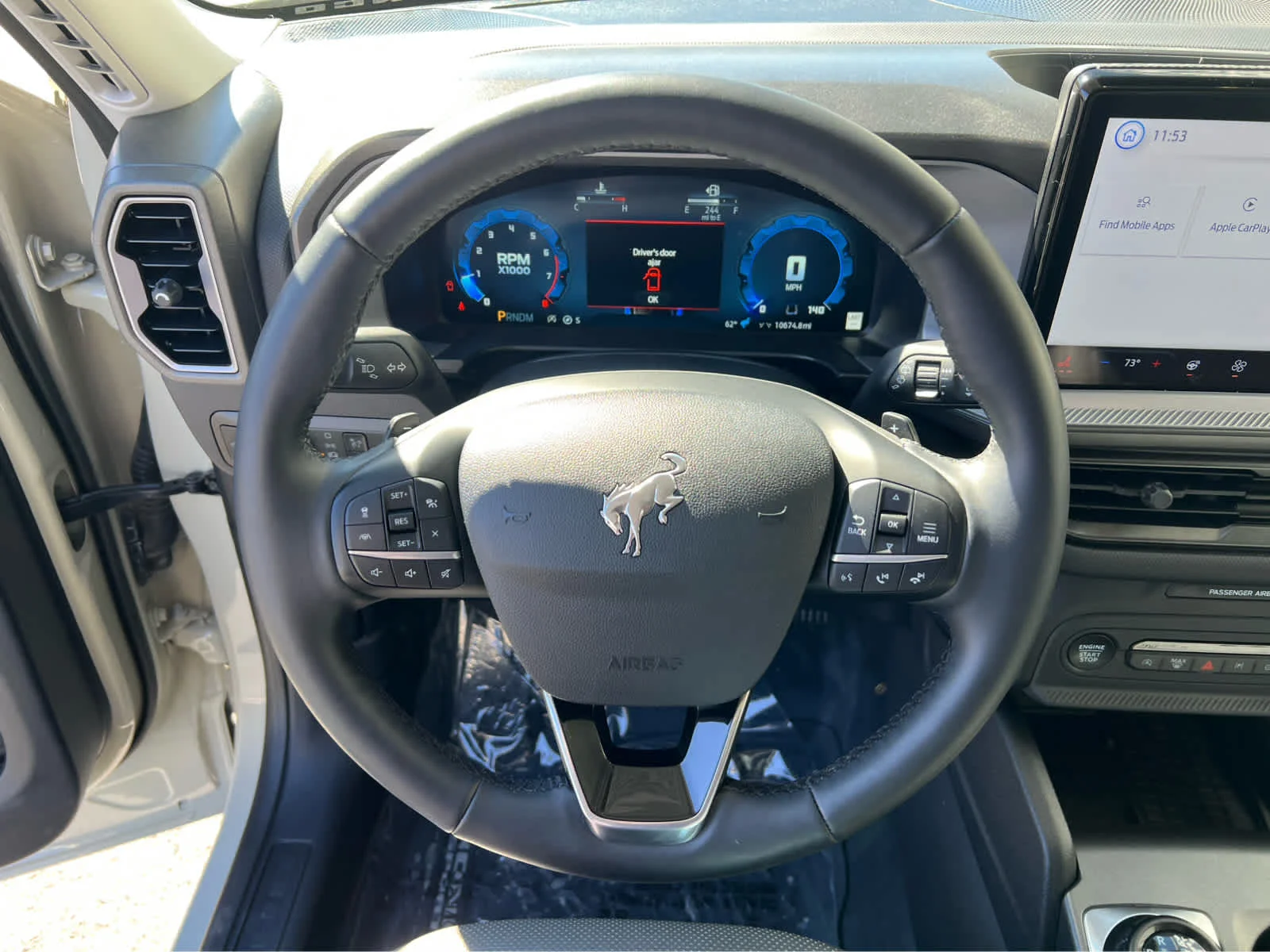 Used 2025 Desert Sand Ford Badlands image 33