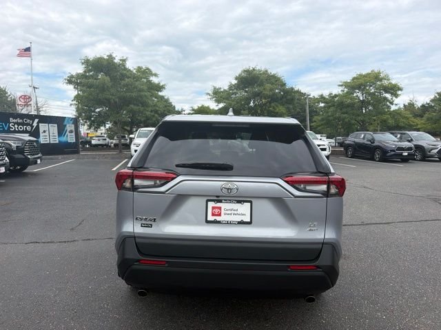 Certified Used 2025 Silver Sky Metallic Toyota LE image 5