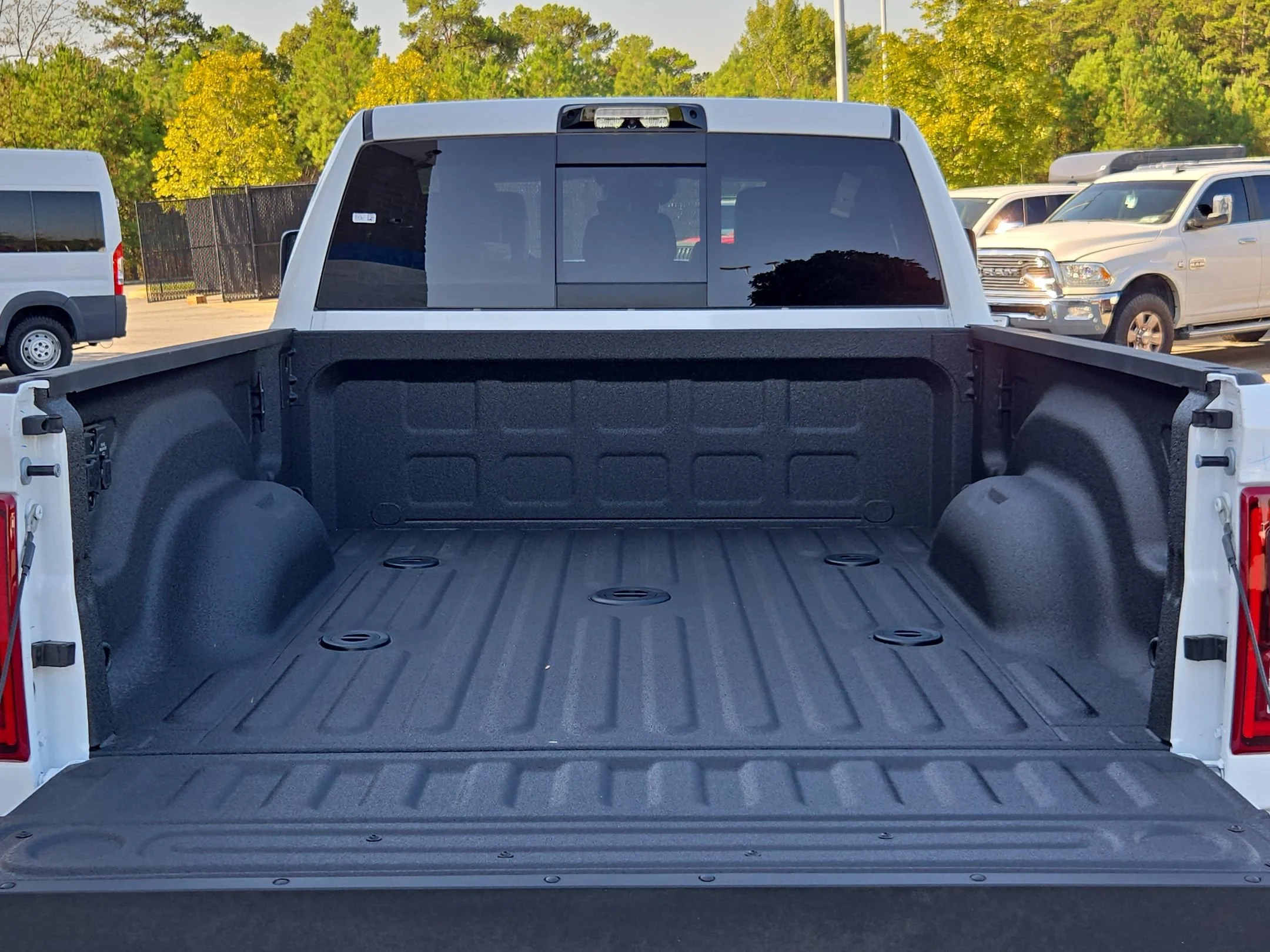 New 2026 Bright White Clearcoat Ram Laramie image 17