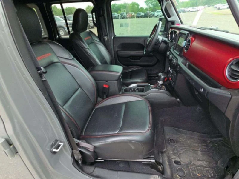 Used 2019 Sting-Grey Jeep Rubicon image 6