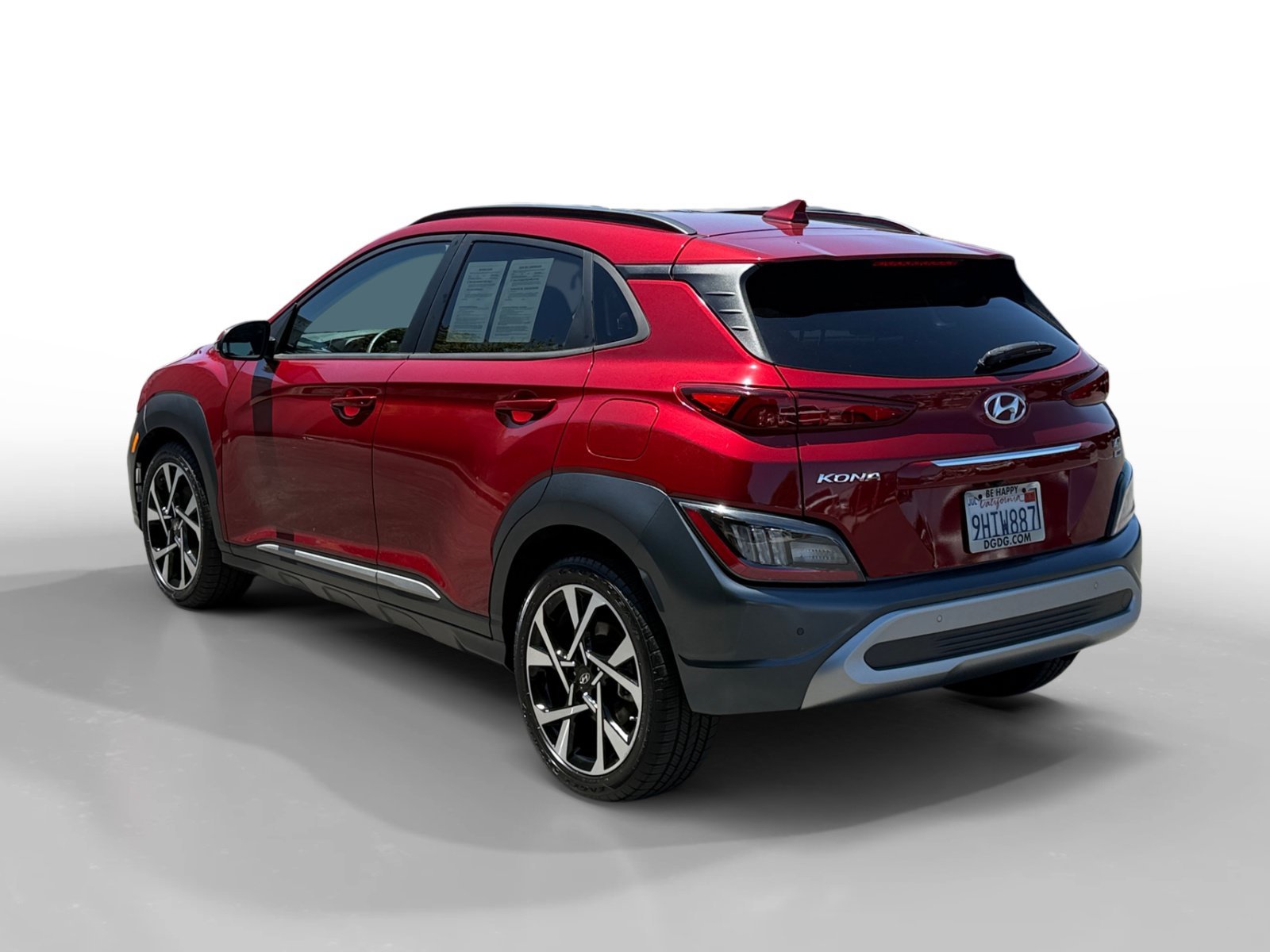 Certified Used 2023 Red Hyundai Limited image 3