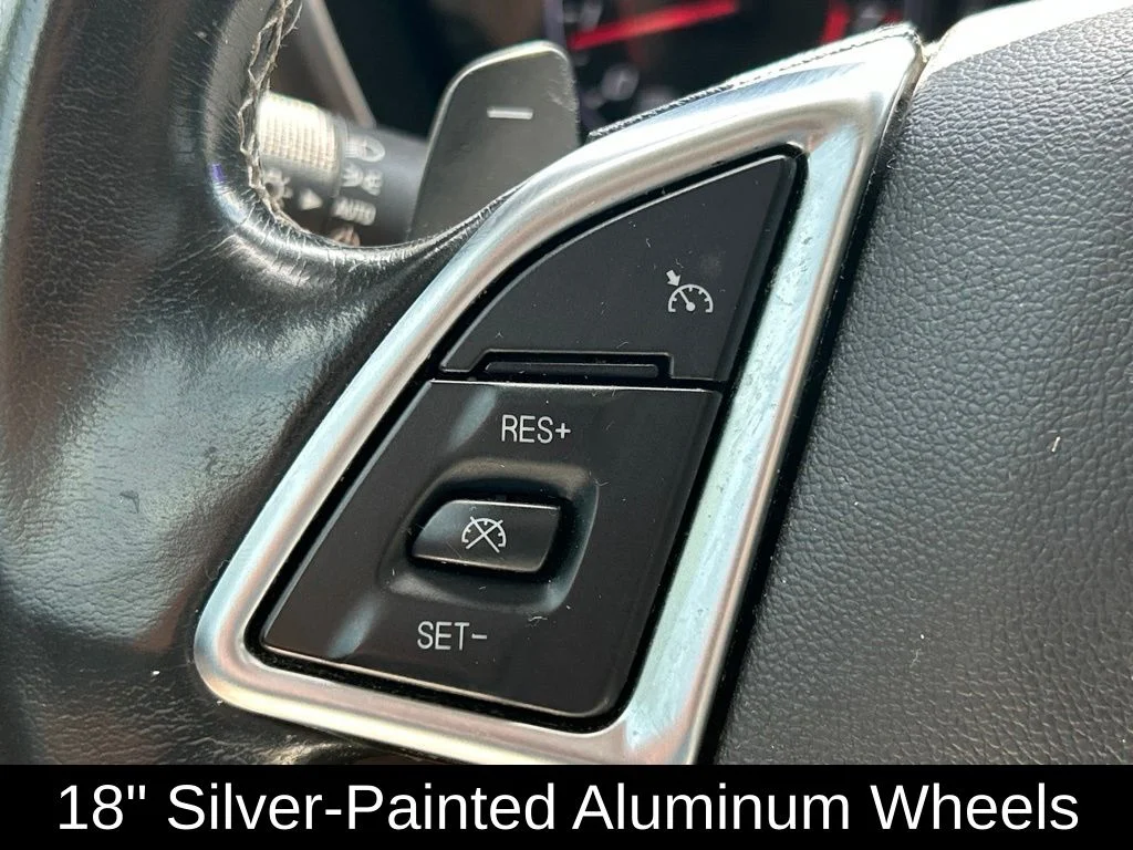 Used 2018 Bright Yellow Chevrolet 1LT image 20