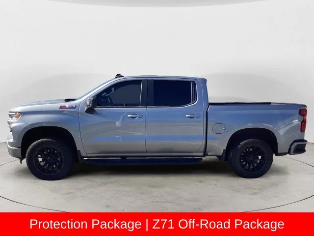 Used 2024 Sterling Gray Metallic Chevrolet RST image 2