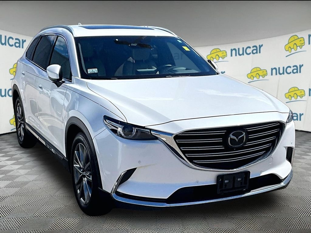 Used 2019 White Mazda Grand Touring image 1