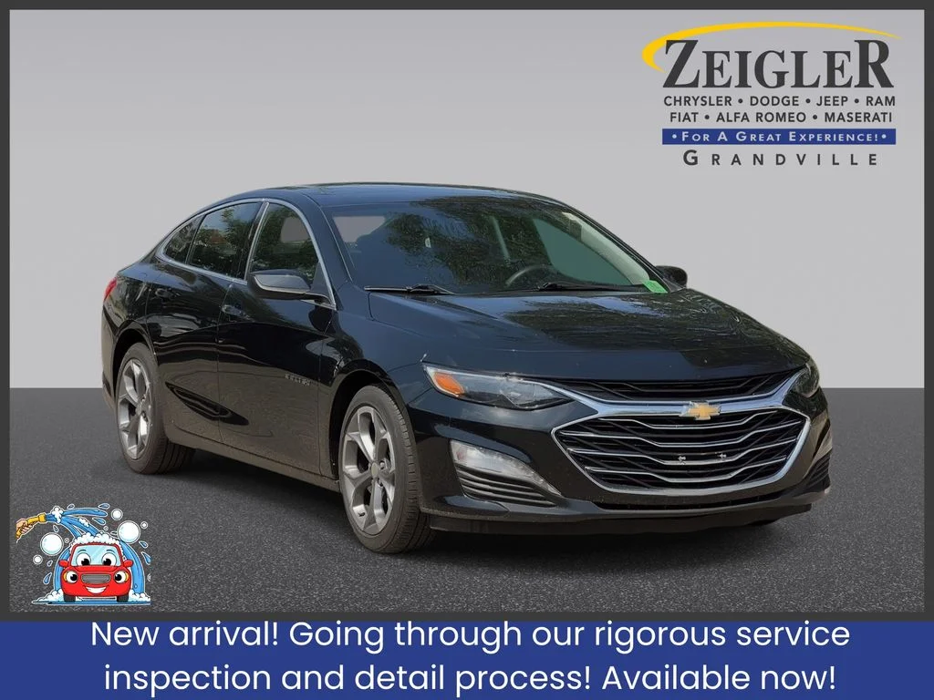 Used 2024 Black Chevrolet LT image 1