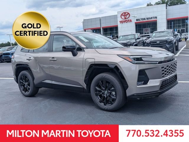 Used 2026 Gray Toyota SE image 2