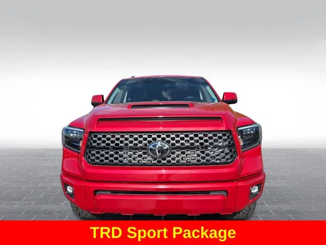 Used 2019 Red Toyota SR5 image 2