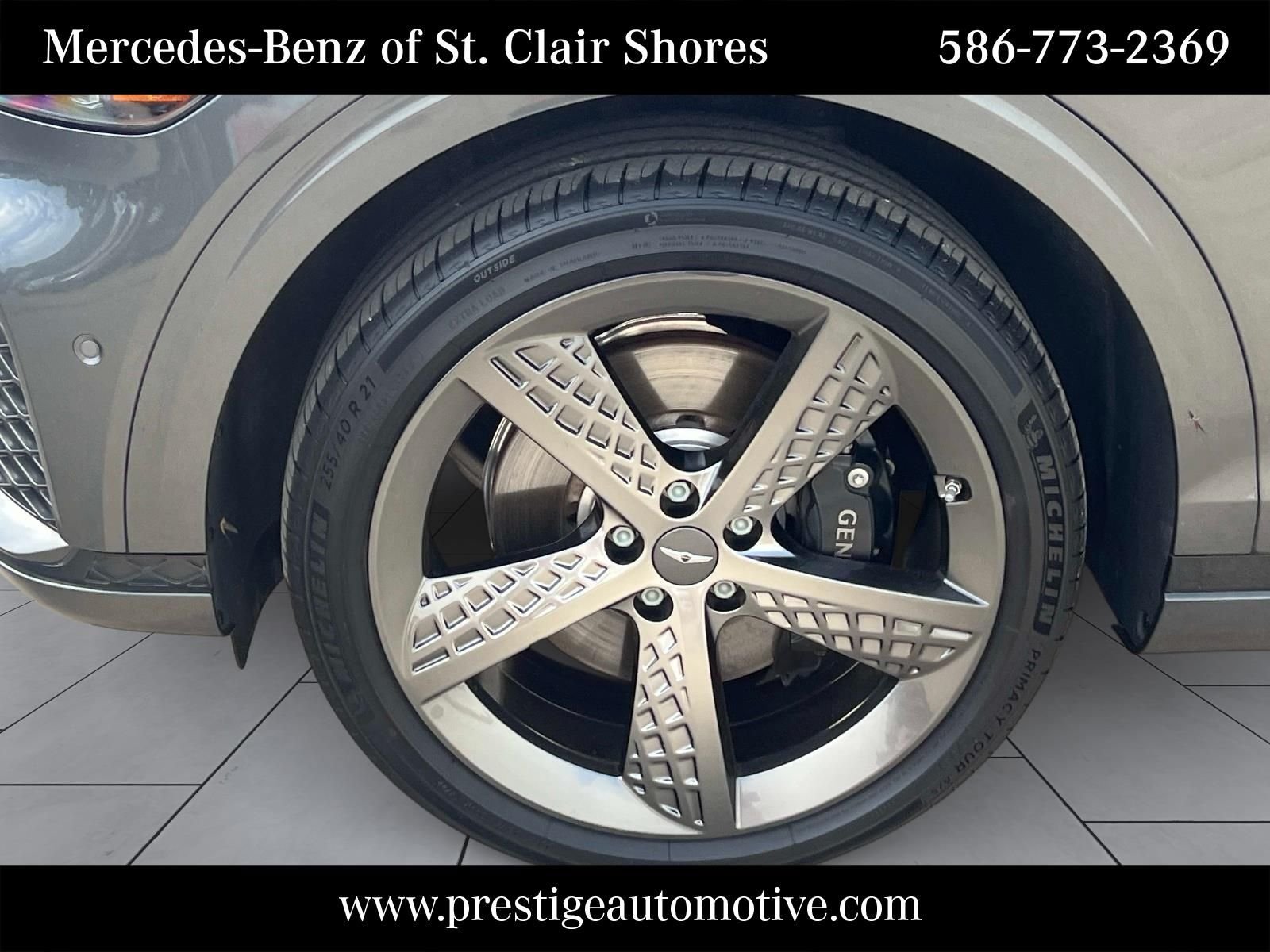 Used 2023 Gray Genesis 3.5T Sport image 10