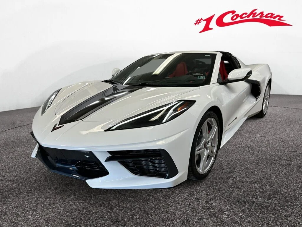 Certified Used 2023 Arctic White Chevrolet 2LT image 33