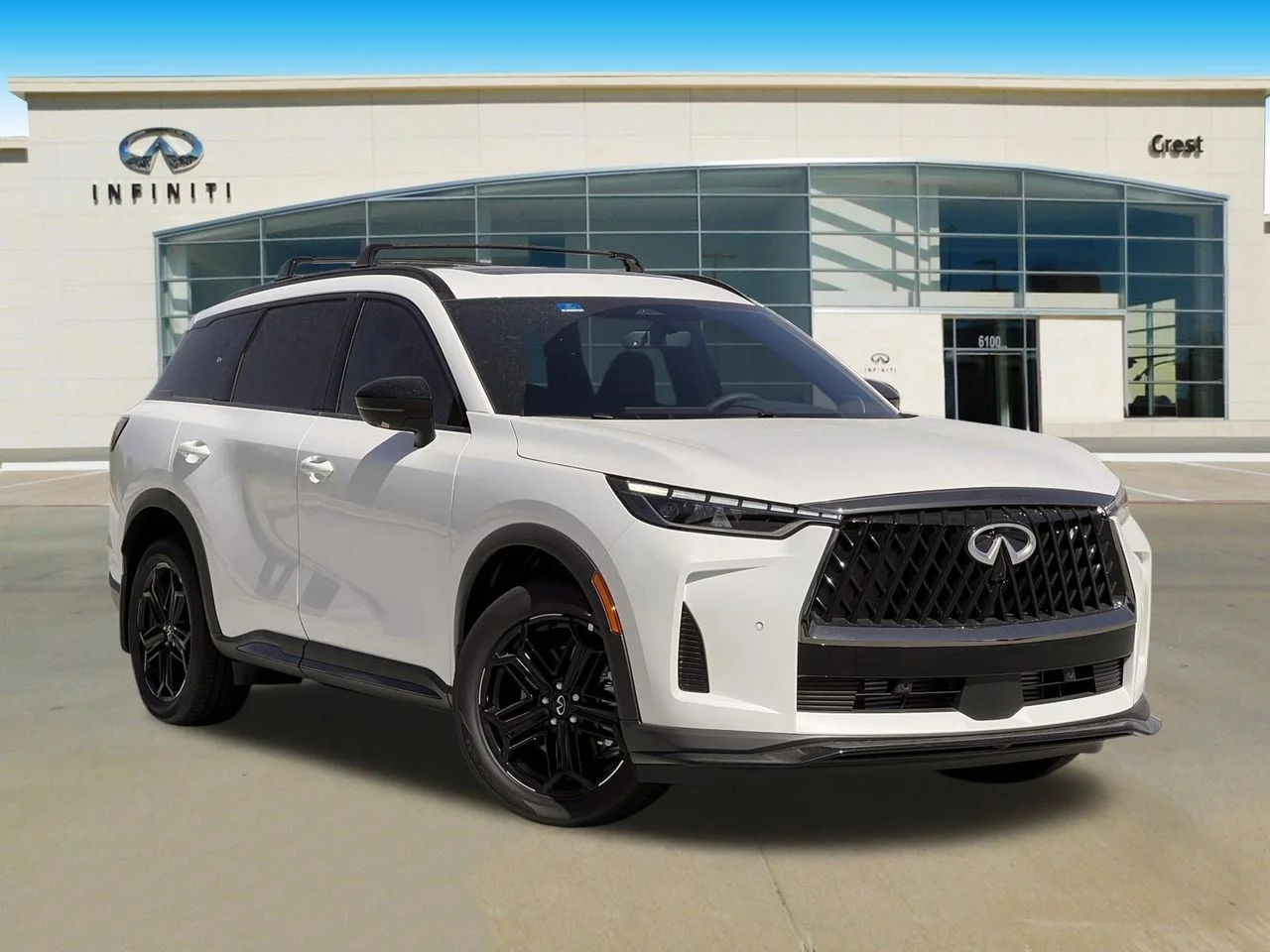 New 2027 RADIANT WHITE INFINITI Sport AWD image 2