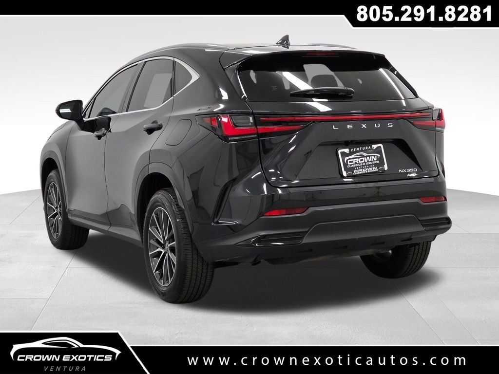 Used 2024 Black Lexus 350 Base image 5