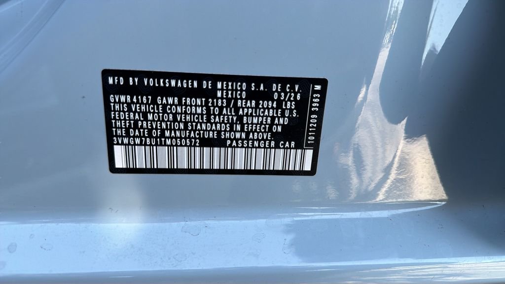 New 2026 Monument Gray Volkswagen 1.5T SEL image 21