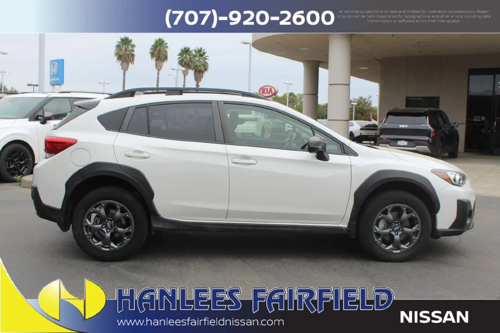 Used 2022 White Subaru Sport image 6