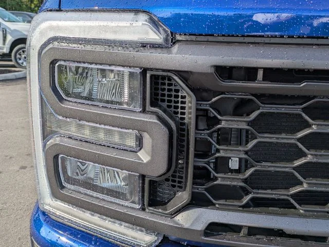 New 2026 Argon Blue Metallic Ford F-350® XL image 10